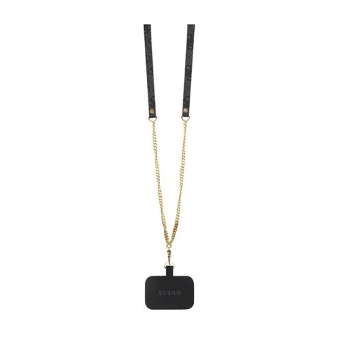 Guess Crossbody 4G Metal Logo - Etui iPhone 14 (czarny) Guess Crossbody 4G Metal Logo - Etui iPhone 14 (czarny)