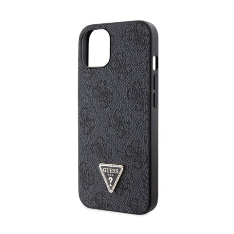 Guess Crossbody 4G Metal Logo - Etui iPhone 14 (czarny) Guess Crossbody 4G Metal Logo - Etui iPhone 14 (czarny)