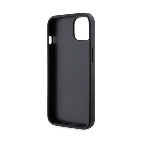Guess Crossbody 4G Metal Logo - Etui iPhone 14 (czarny) Guess Crossbody 4G Metal Logo - Etui iPhone 14 (czarny)