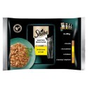 SHEBA Selection Select Slices Drobiowe Smaki 4x85 g MOKRA KARMA DLA KOTA