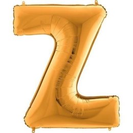 Balon Foliowy Litera 40' Z złota