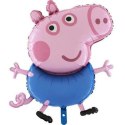 Balon Foliowy peppa - Świnka George, 90 cm Grabo