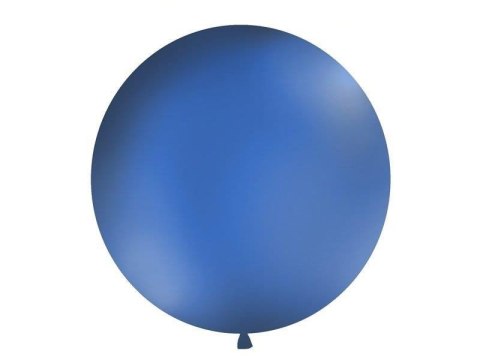 Balon latesowe Gigant, Niebieski, Pastel Navy Blue, 1m, 1szt Balon latesowe Gigant, Niebieski, Pastel Navy Blue, 1m, 1szt