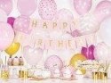 Balony 30cm, Chmurki, Crystal Clear (1 op. / 6 szt.)