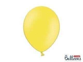 Balony lateksowe Strong, Żółte, Pastel Lemon Zest, 30cm, 10 szt. Balony lateksowe Strong, Żółte, Pastel Lemon Zest, 30cm, 10 szt.