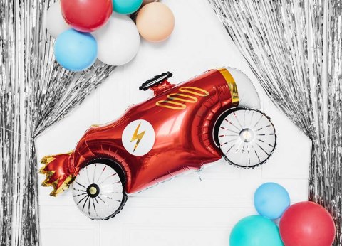 Balon foliowy Auto, Samochód 93x48cm Balon foliowy Auto, Samochód 93x48cm