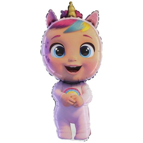 Balon foliowy Cry Babies Dreamy, 36" Balon foliowy Cry Babies Dreamy, 36"