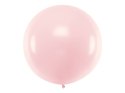 Balon lateksowy Gigant, Różowy, Pastel Pale Pink, 1m, 1szt.