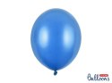 Balony lateksowe Strong, Chabrowe, Metallic Cornflower Blue 30cm, 10 szt.