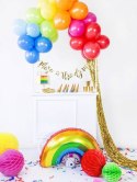 Balony lateksowe Strong, Jasno Zielone, Pastel Bright Green, 30cm, 10 szt