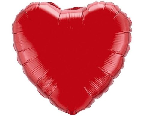 Balon foliowy Serce czerwone, JUMBO 80 cm, Flexmetal Balon foliowy Serce czerwone, JUMBO 80 cm, Flexmetal