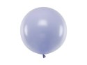 Balon lateksowy Gigant, Liliowy, Pastel Light Lilac, 60 cm, 1 szt.