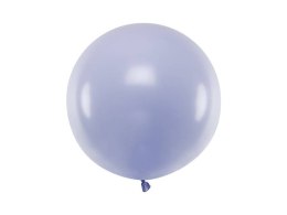 Balon lateksowy Gigant, Liliowy, Pastel Light Lilac, 60 cm, 1 szt.