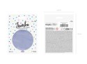 Balon lateksowy Gigant, Liliowy, Pastel Light Lilac, 60 cm, 1 szt.