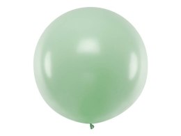 Balon lateksowy Gigant, Pistacjowy, Pastel Pistachio, 1m, 1szt.