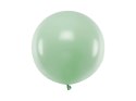 Balon lateksowy Gigant, Pistacjowy, Pastel Pistachio, 60 cm, 1 szt.