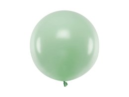 Balon lateksowy Gigant, Pistacjowy, Pastel Pistachio, 60 cm, 1 szt.