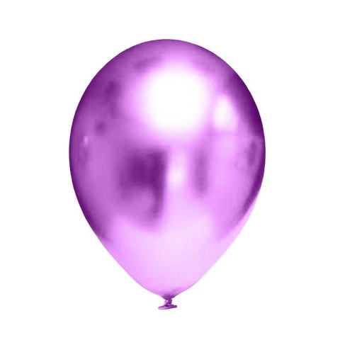 Balony lateksowe Chrome Fioletowe, 12,5 cm, 100 szt. Balony lateksowe Chrome Fioletowe, 12,5 cm, 100 szt.
