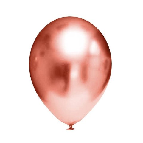 Balony lateksowe Chrome miedziane, 12,5 cm, 100 szt. Balony lateksowe Chrome miedziane, 12,5 cm, 100 szt.