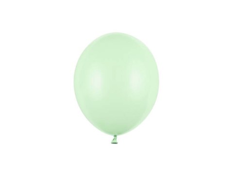 Balony lateksowe Strong Pistacjowy, Pastel Pistachio, 12cm, 100 szt