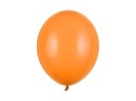 Balony lateksowe Strong Pomarańczowe, Pastel Mandarin Orange 30cm, 10szt.