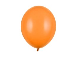 Balony lateksowe Strong Pomarańczowe, Pastel Mandarin Orange 30cm, 10szt.