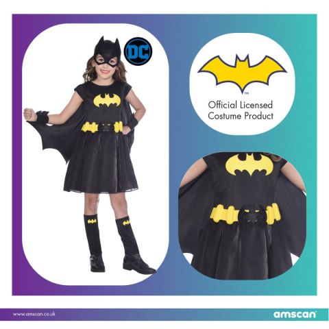 Strój, Kostium przebranie Batgirl 8-10 lat Strój, Kostium przebranie Batgirl 8-10 lat