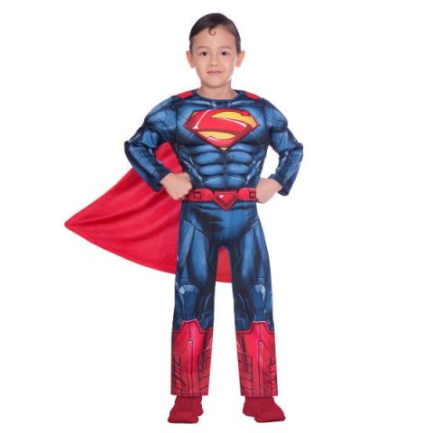 Strój, Kostium przebranie Superman 8-10 lat Strój, Kostium przebranie Superman 8-10 lat