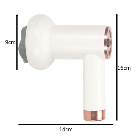 Pistolet do masażu masażer do pleców ciała wyszczuplający 5w1 Pistolet do masażu masażer do pleców ciała wyszczuplający 5w1