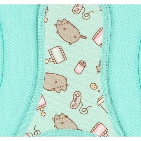 Plecak szkolny młodzieżowy 4-komorowy Pusheen Mint 16 cali Plecak szkolny młodzieżowy 4-komorowy Pusheen Mint 16 cali