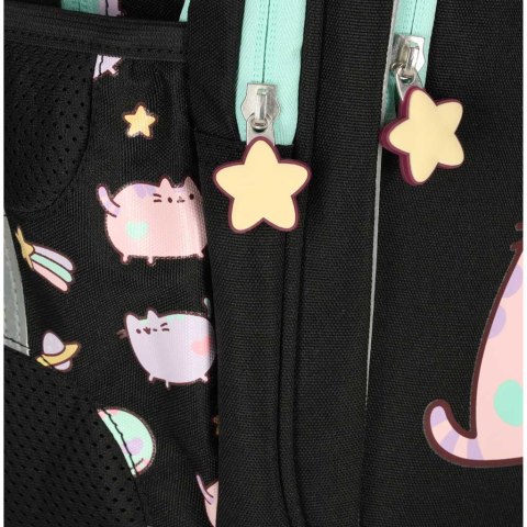 Plecak szkolny młodzieżowy 4-komorowy Pusheen Pastel 16 cali Plecak szkolny młodzieżowy 4-komorowy Pusheen Pastel 16 cali