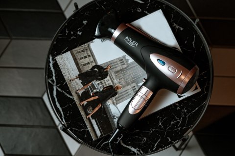 Suszarka do włosów Adler AD 2248b z jonizacją + dyfuzor 2200 W ION