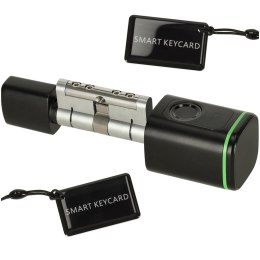 Zamek elektroniczny SMART wkładka inteligentna do drzwi na kod odcisk palca bluetooth