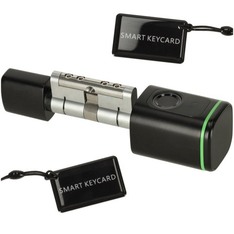 Zamek elektroniczny SMART wkładka inteligentna do drzwi na kod odcisk palca bluetooth Zamek elektroniczny SMART wkładka inteligentna do drzwi na kod odcisk palca bluetooth