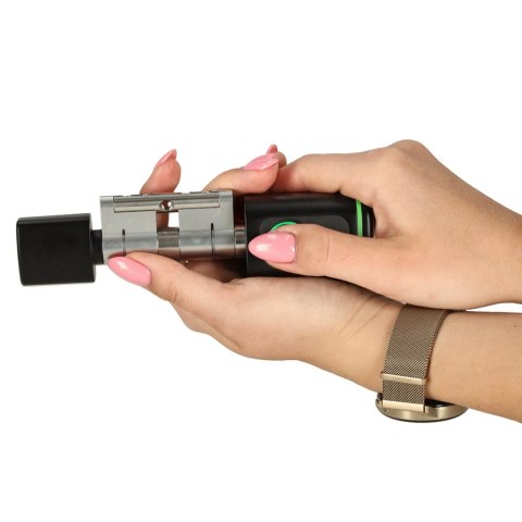 Zamek elektroniczny SMART wkładka inteligentna do drzwi na kod odcisk palca bluetooth Zamek elektroniczny SMART wkładka inteligentna do drzwi na kod odcisk palca bluetooth