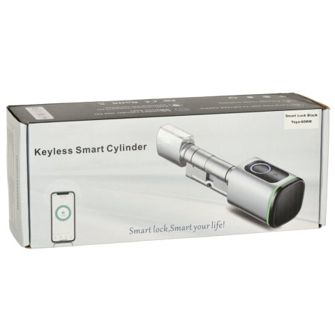 Zamek elektroniczny SMART wkładka inteligentna do drzwi na kod odcisk palca bluetooth Zamek elektroniczny SMART wkładka inteligentna do drzwi na kod odcisk palca bluetooth