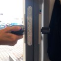 Zamek elektroniczny SMART wkładka inteligentna do drzwi na kod odcisk palca bluetooth