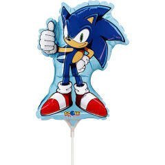 Balon Foliowy - Sonic 36cm, Grabo Balon Foliowy - Sonic 36cm, Grabo