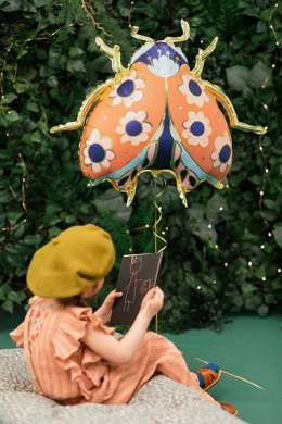 Balon foliowy Biedronka, 87x75 cm