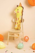 Balon foliowy Cyfra 1 - Żyrafa, 90cm