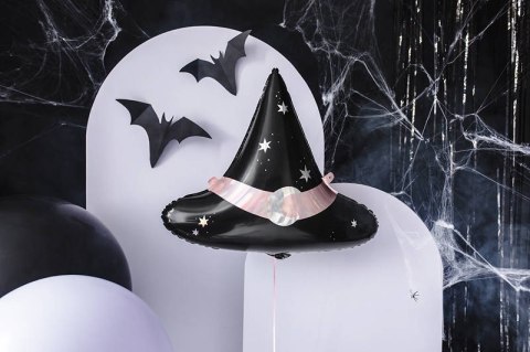 Balon foliowy Kapelusz czarownicy, halloween 66cm Balon foliowy Kapelusz czarownicy, halloween 66cm
