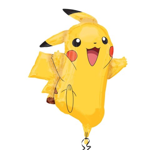 Balon foliowy Pikachu, 62 x 78 cm Balon foliowy Pikachu, 62 x 78 cm