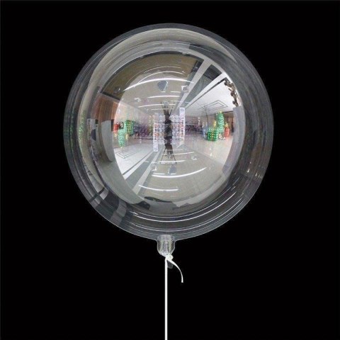 Balon przezroczysty, okrągły kryształowy bobo, 36 cali Balon przezroczysty, okrągły kryształowy bobo, 36 cali
