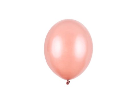 Balony lateksowe Strong, Różowe Złoto, Metaliczne Rose Gold, 12cm, 100 szt. Balony lateksowe Strong, Różowe Złoto, Metaliczne Rose Gold, 12cm, 100 szt.