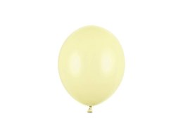 Balony lateksowe Strong, Żółte, Pastelowe Light Yellow, 12cm,100 szt.