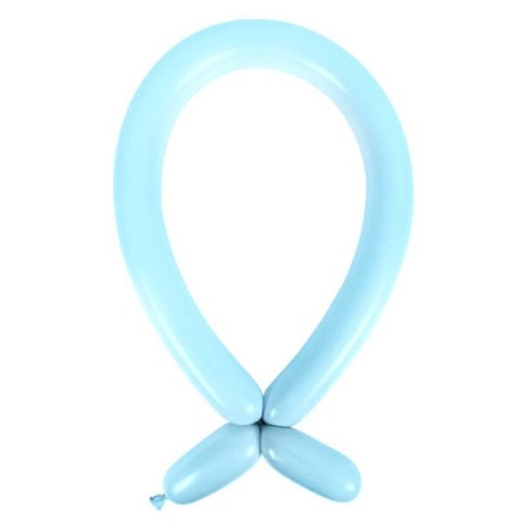 Balony do modelowania E260, Rurki Animator, Niebieskie 114cm, 100 szt. Balony do modelowania E260, Rurki Animator, Niebieskie 114cm, 100 szt.