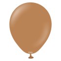 Balony lateksowe Caramel Brown, brązowe 45cm, 1 szt.