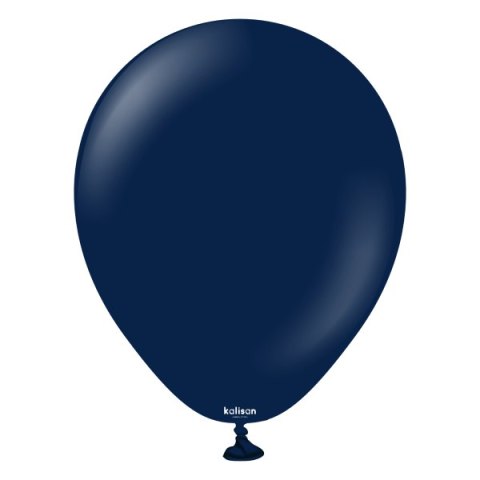 Balony lateksowe Navy, granat 45 cm, 1 szt.