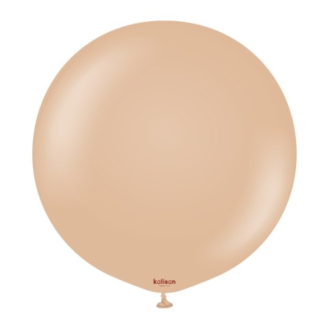Balony lateksowe Retro Desert Sand, beżowy, 45 cm, 25 szt.