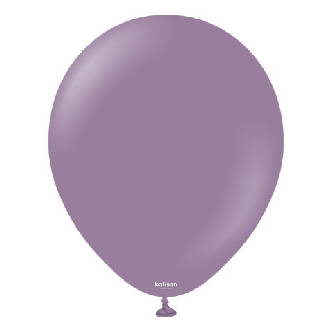 Balony lateksowe Retro Lavender, fioletowy, 13 cm, 100 szt.